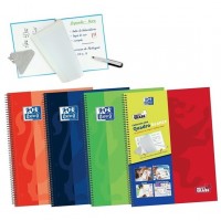 CADERNO ESCOLAR OXFORD C/QUADRO BRANCO ESPIRAL PAUTADO CADERNO ESCOLAR OXFORD C/QUADRO BRANCO ESPIRAL PAUTADO